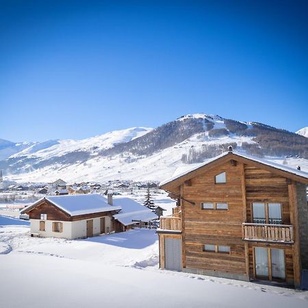 Chalet Dolce Vita Livigno Exteriér fotografie