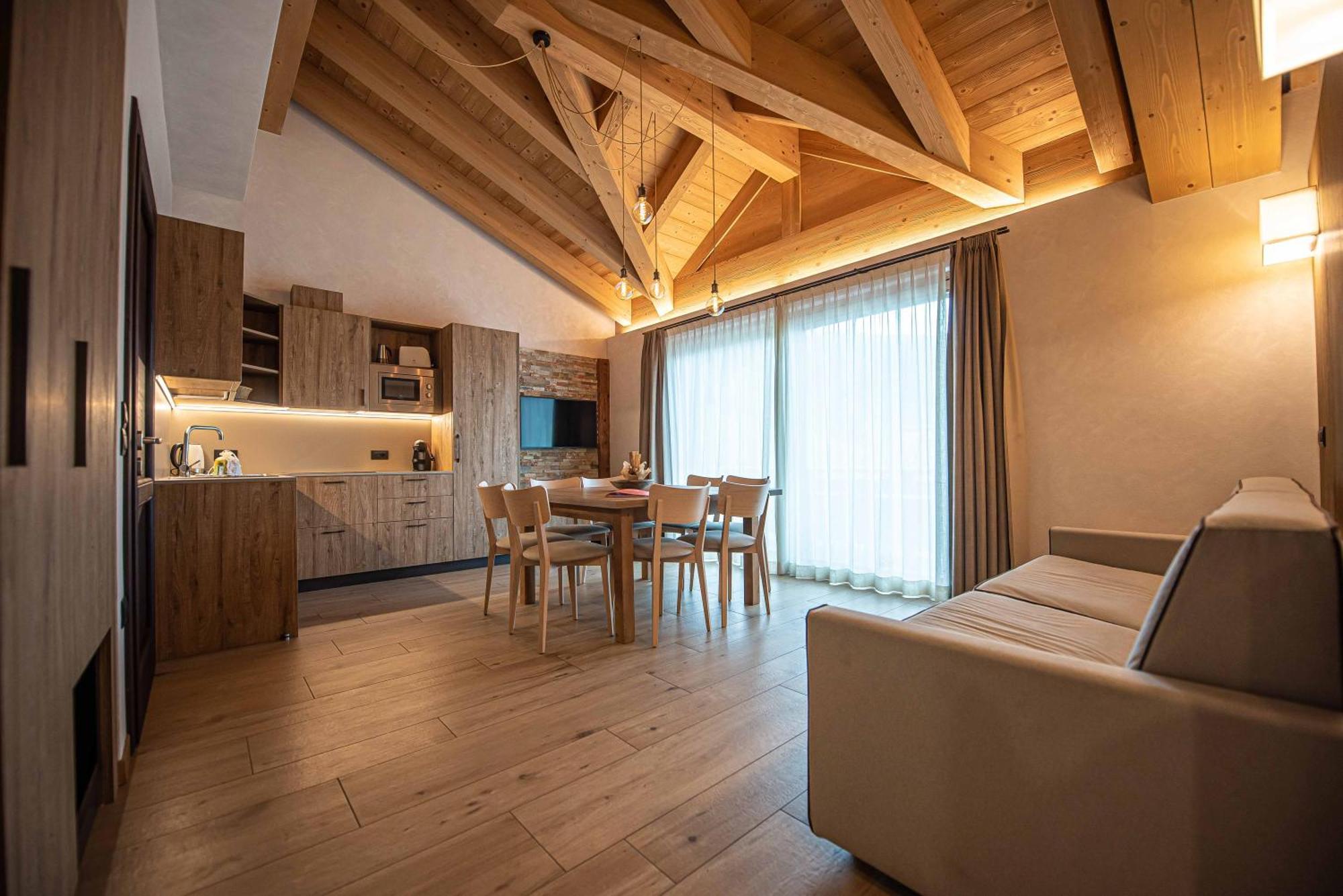 Chalet Dolce Vita Livigno Exteriér fotografie