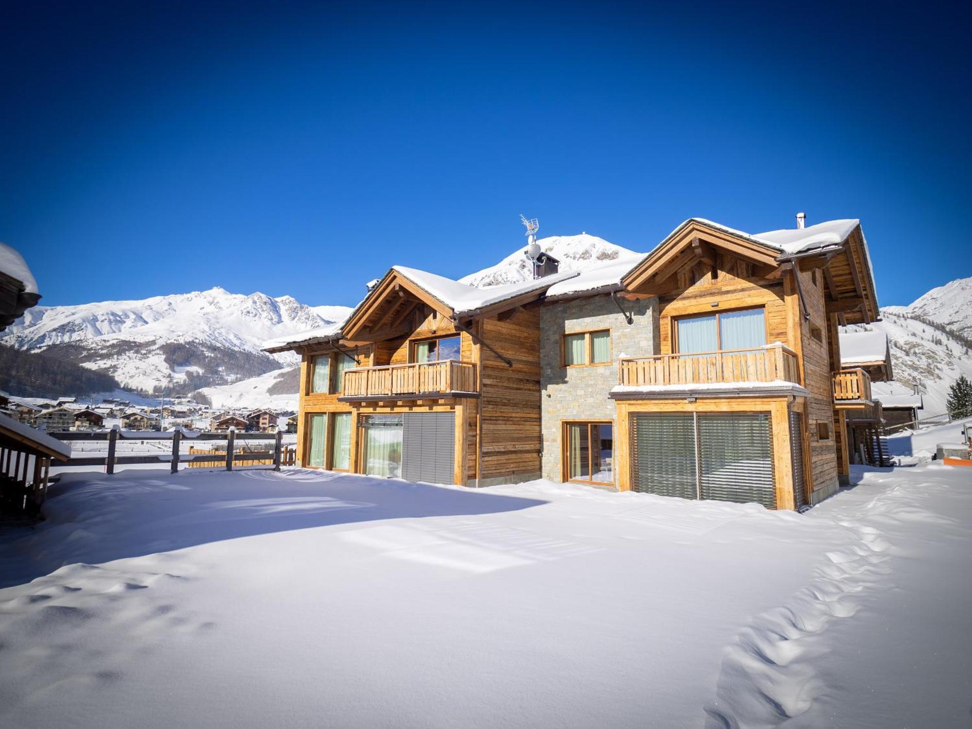 Chalet Dolce Vita Livigno Exteriér fotografie