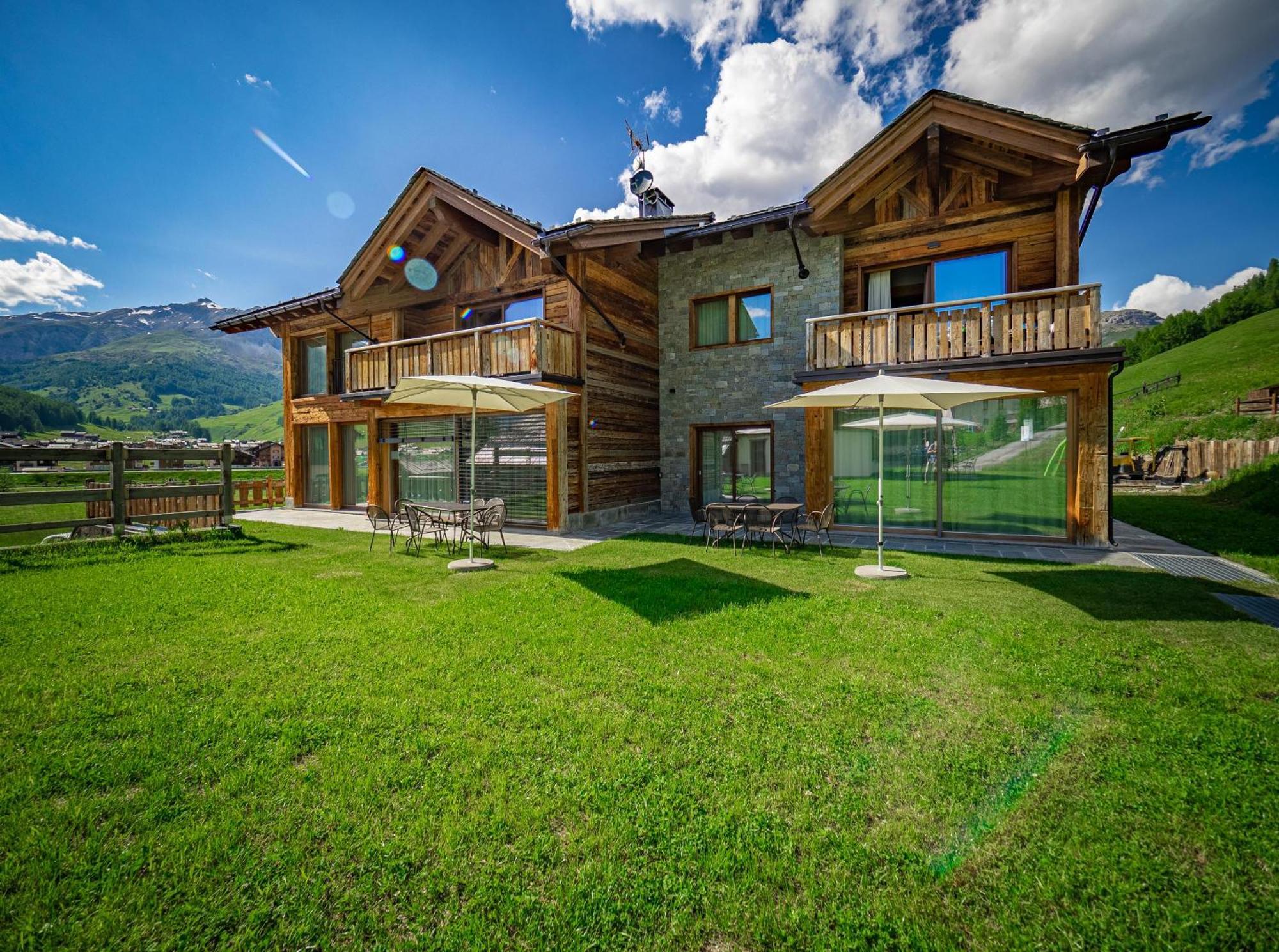 Chalet Dolce Vita Livigno Exteriér fotografie