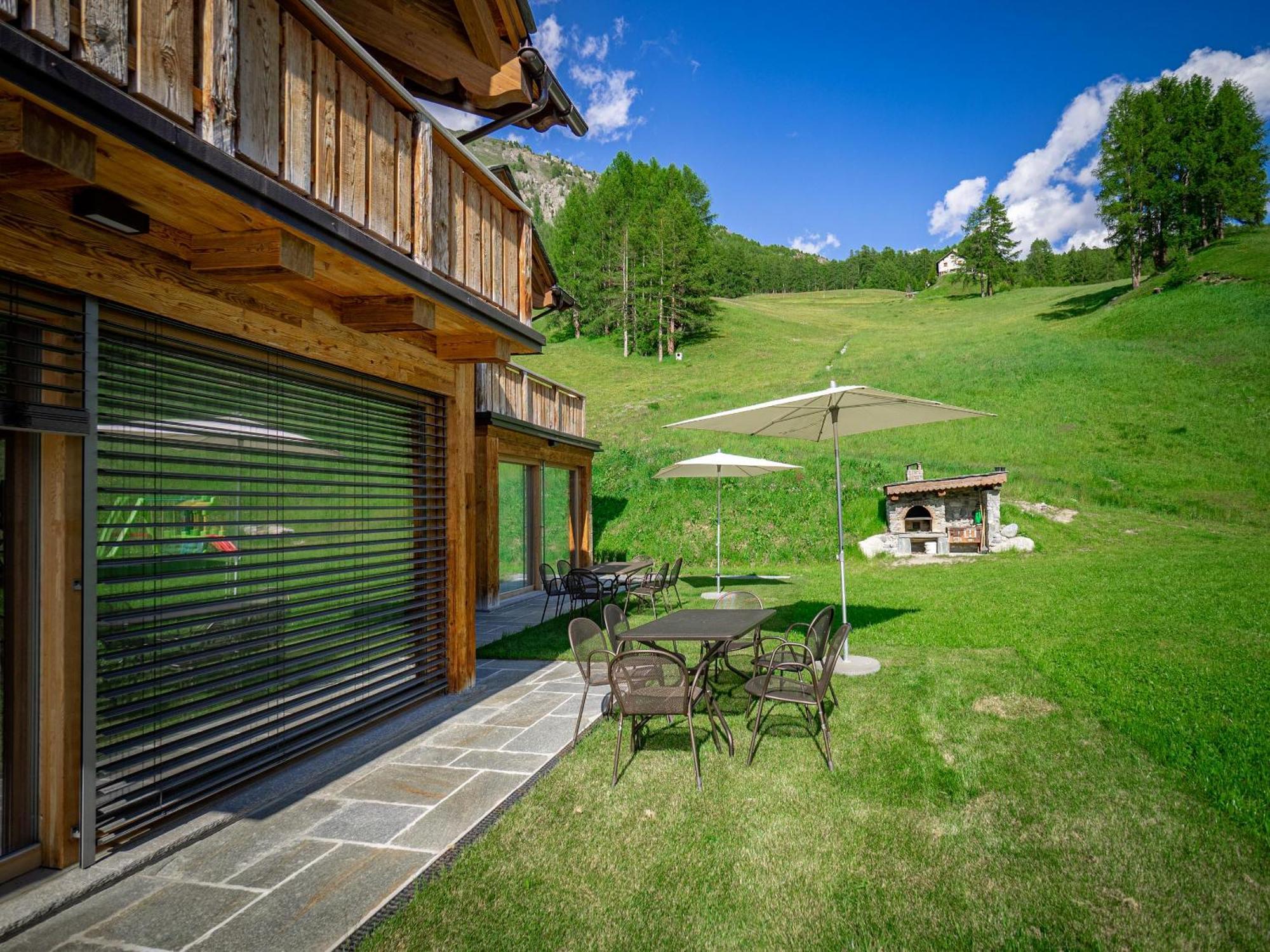 Chalet Dolce Vita Livigno Exteriér fotografie