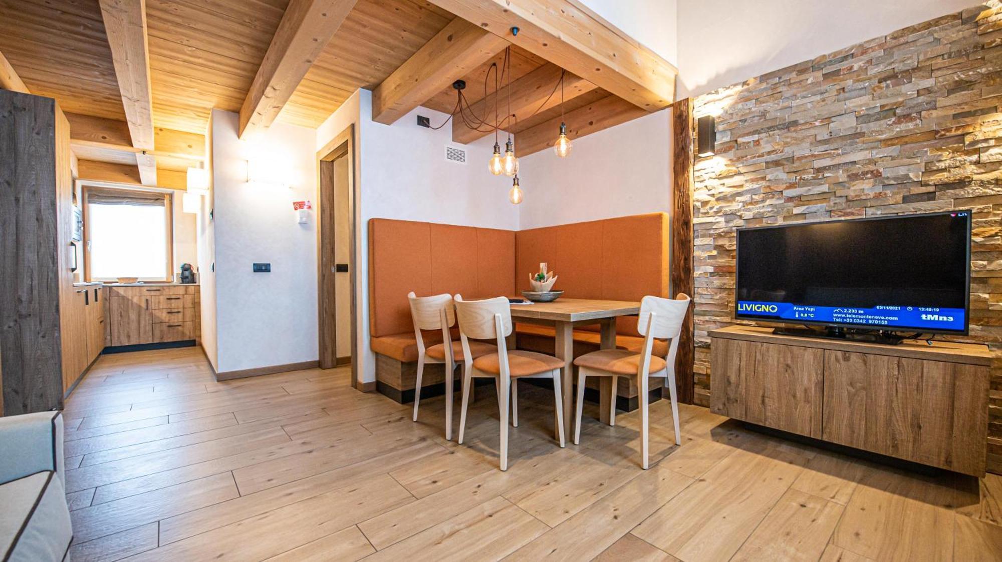 Chalet Dolce Vita Livigno Exteriér fotografie